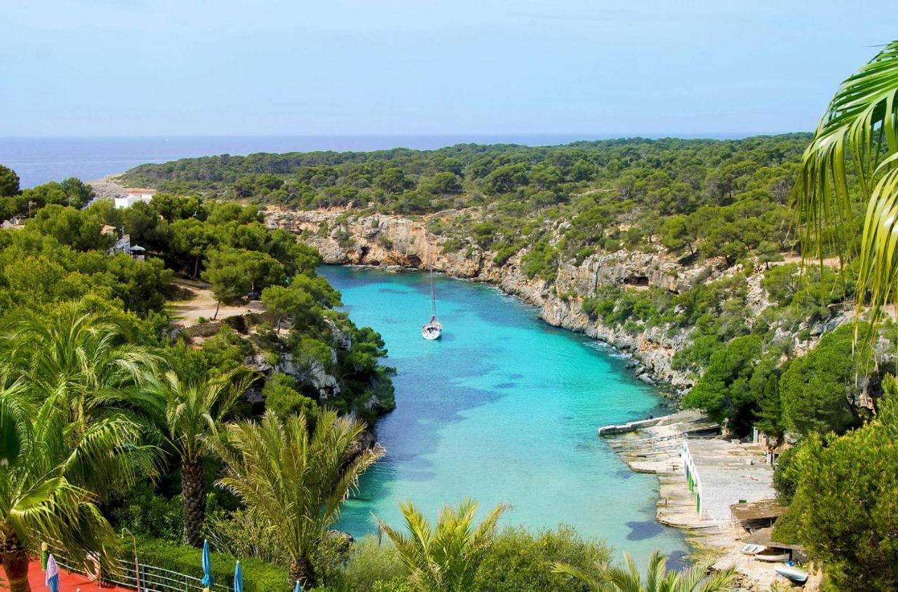 Cala Pi Splendide Villa En 1Ere Ligne ภายนอก รูปภาพ