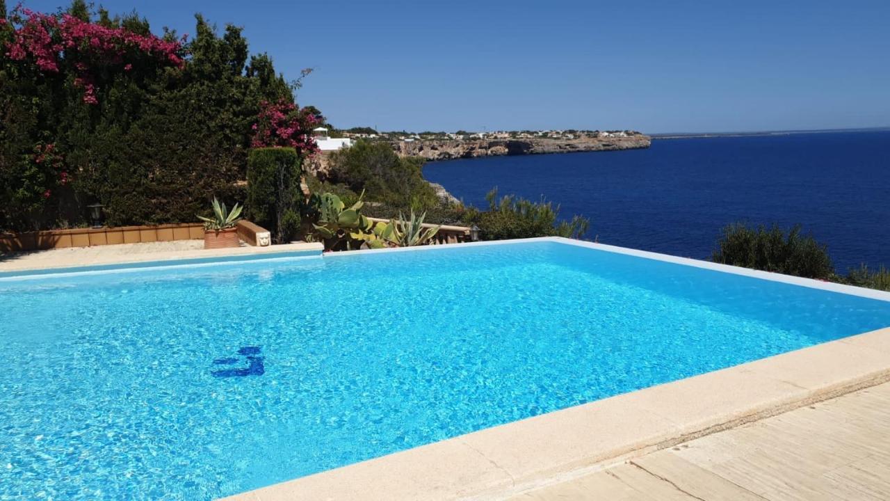 Cala Pi Splendide Villa En 1Ere Ligne ภายนอก รูปภาพ