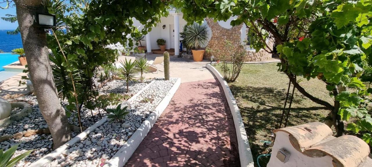 Cala Pi Splendide Villa En 1Ere Ligne ภายนอก รูปภาพ