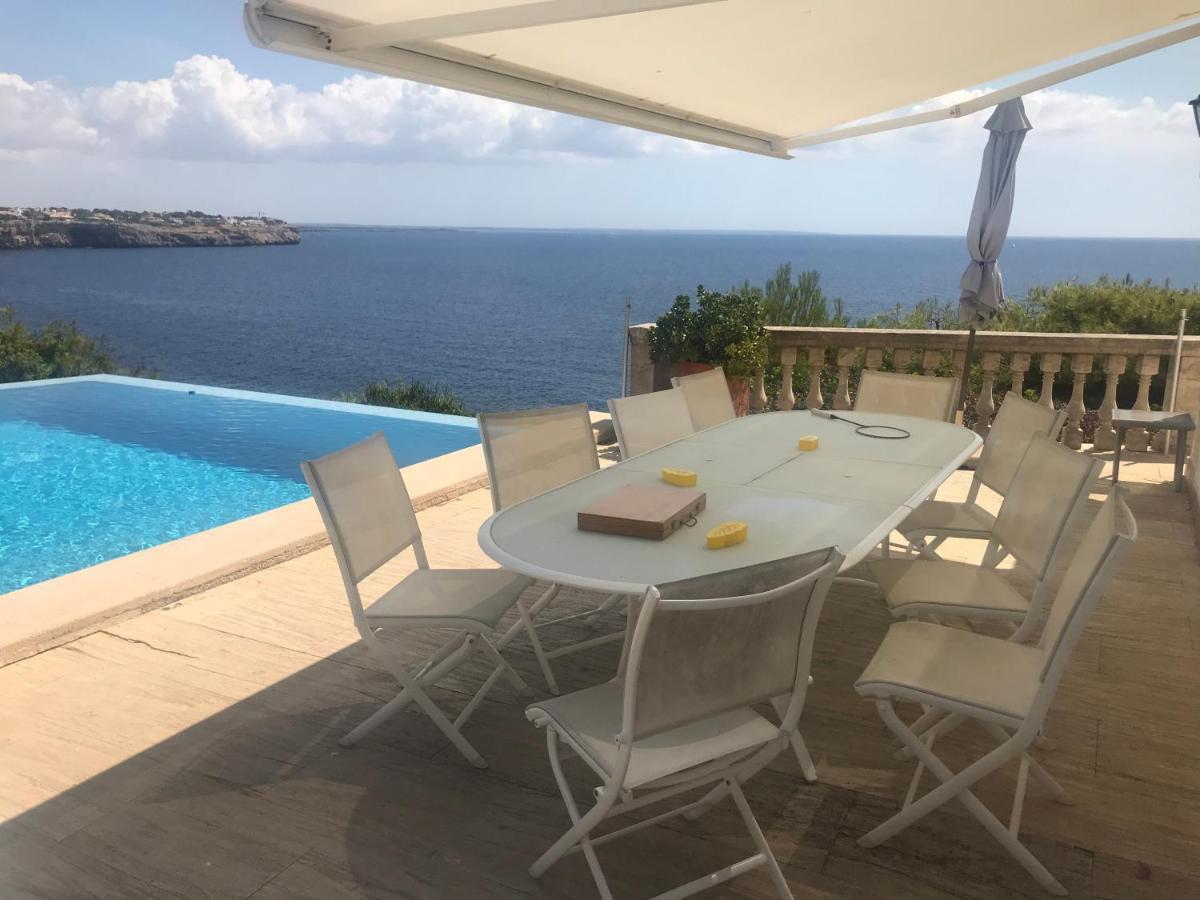 Cala Pi Splendide Villa En 1Ere Ligne ภายนอก รูปภาพ