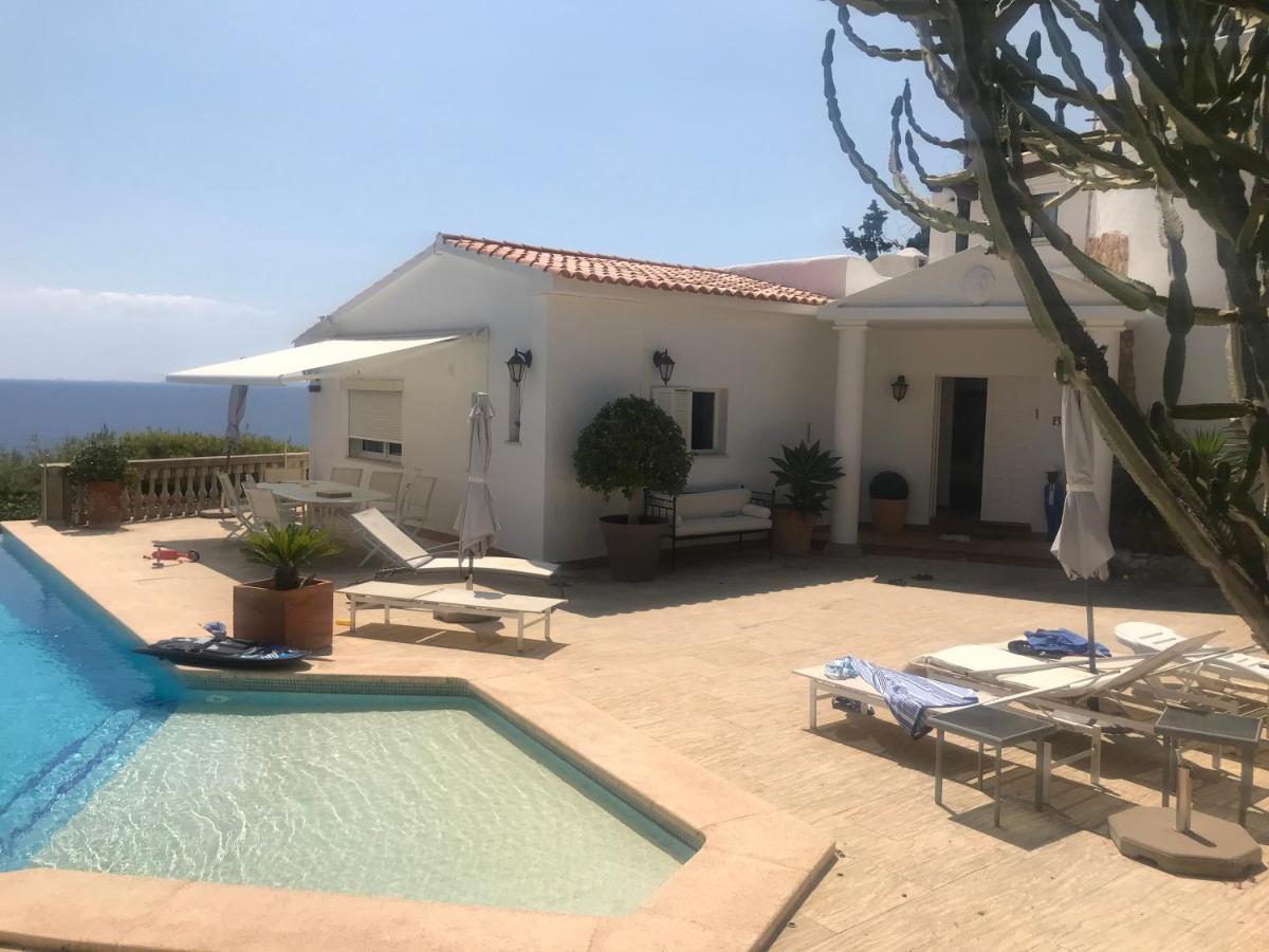 Cala Pi Splendide Villa En 1Ere Ligne ภายนอก รูปภาพ