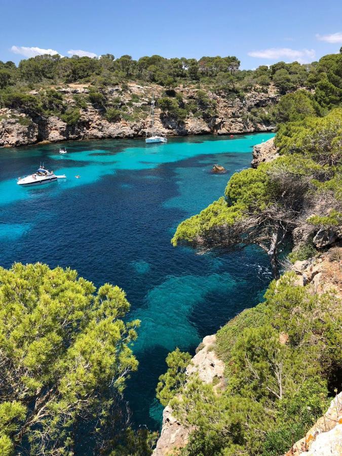 Cala Pi Splendide Villa En 1Ere Ligne ภายนอก รูปภาพ